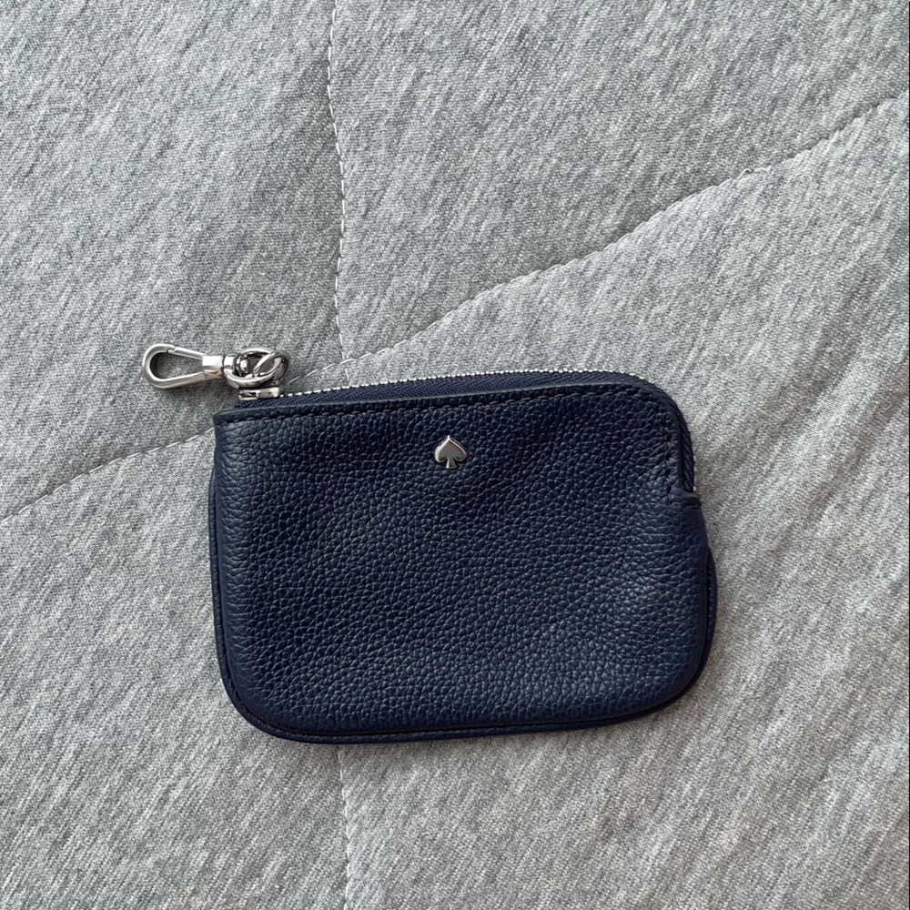 Kate spade clip coin purse